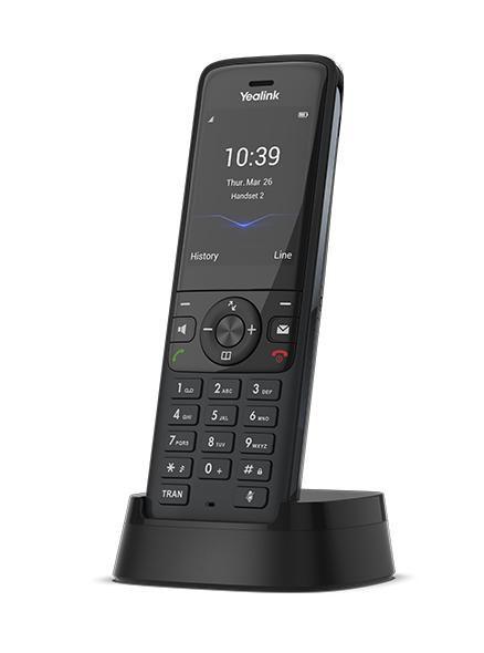 Yealink W78H Telefono DECT Identificatore di chiamata Nero