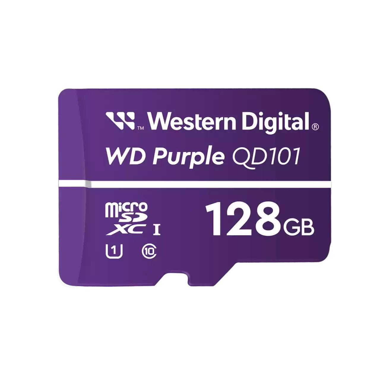 WD PURPLE SC QD101 WDD128G1P0C - CARTE MÉMOIRE