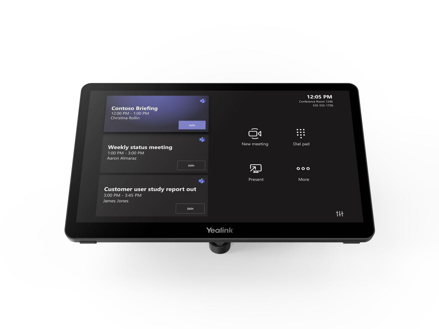 Yealink Mtouch Plus...