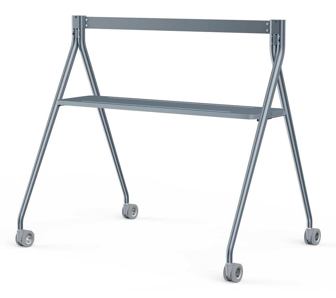 Yealink MB-FloorStand-650T 165,1 cm (65") Pavimento Grigio