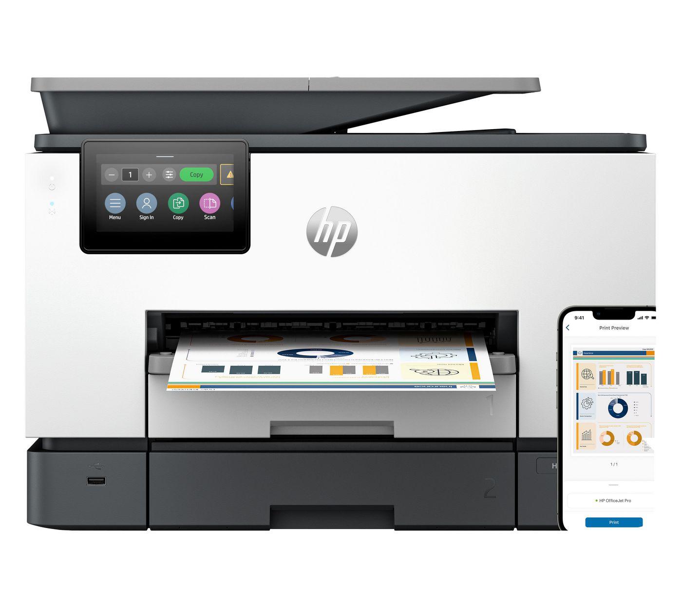 HP OfficeJet Pro 9130b...
