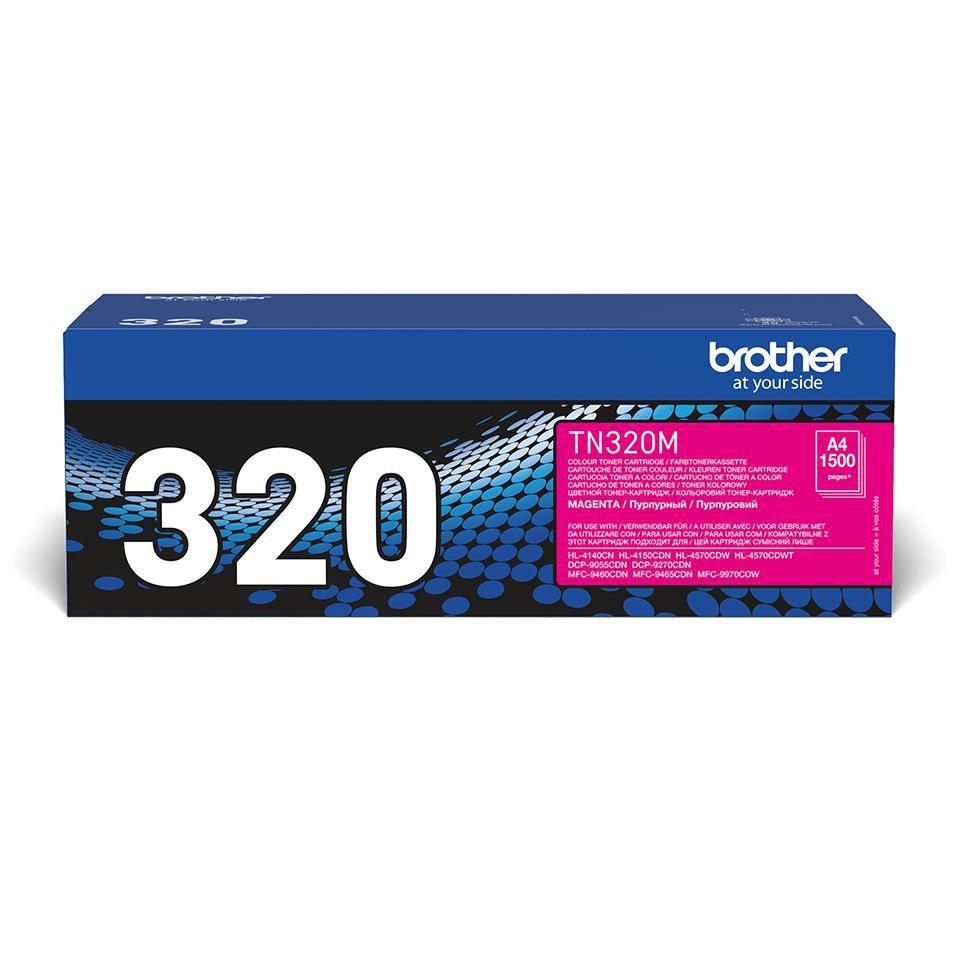 Brother TN-320M cartuccia...