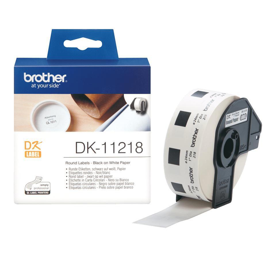 Brother DK-11218 etichetta...