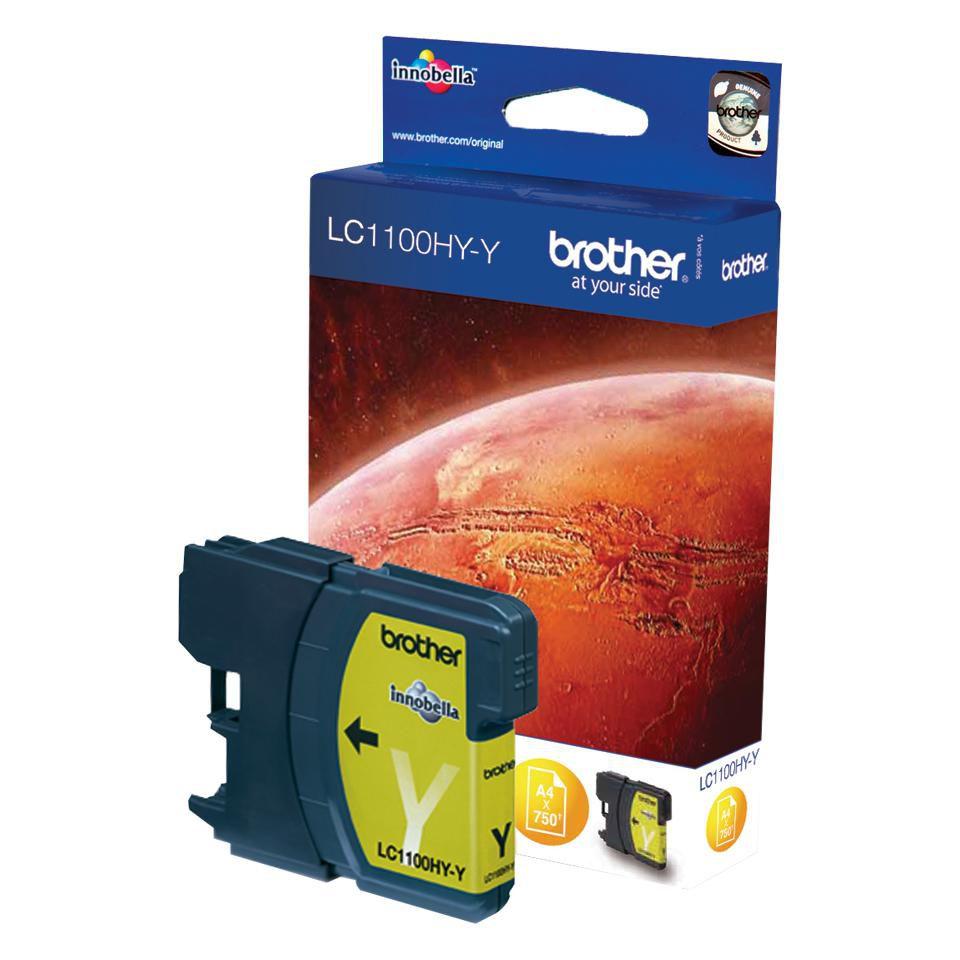 Brother LC-1100HYY Ink...