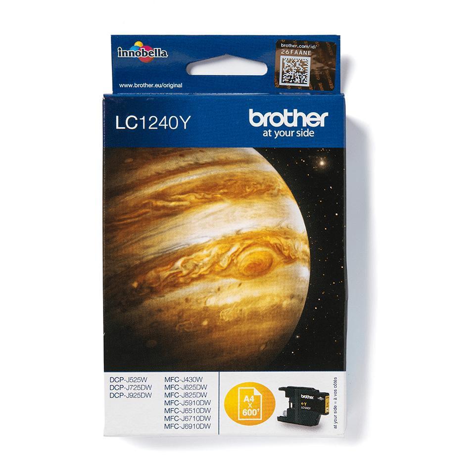 Brother LC-1240Y cartuccia...