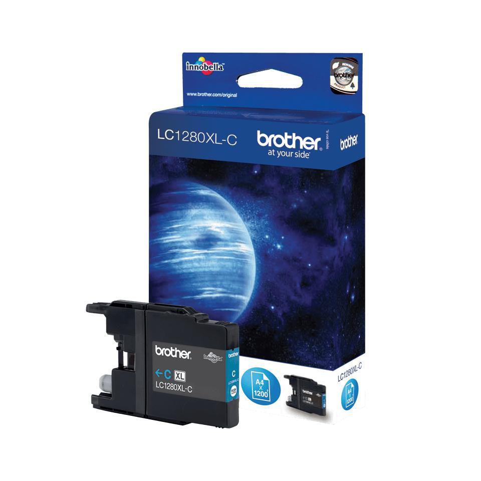 Brother LC1280XLC cartuccia...