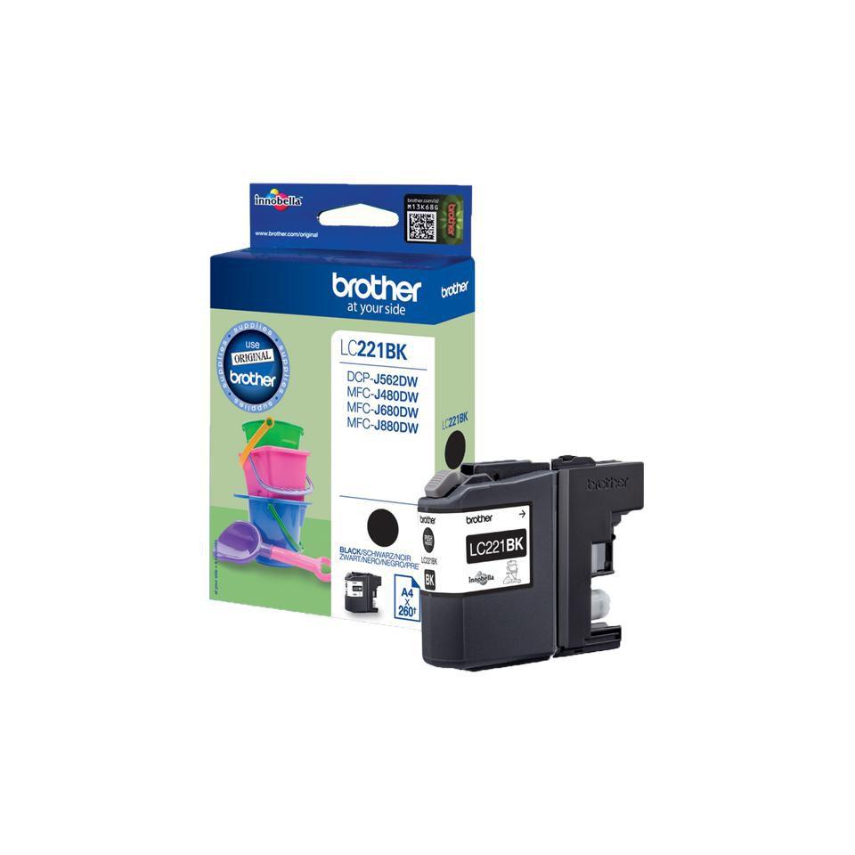 Brother LC-221BK cartuccia...