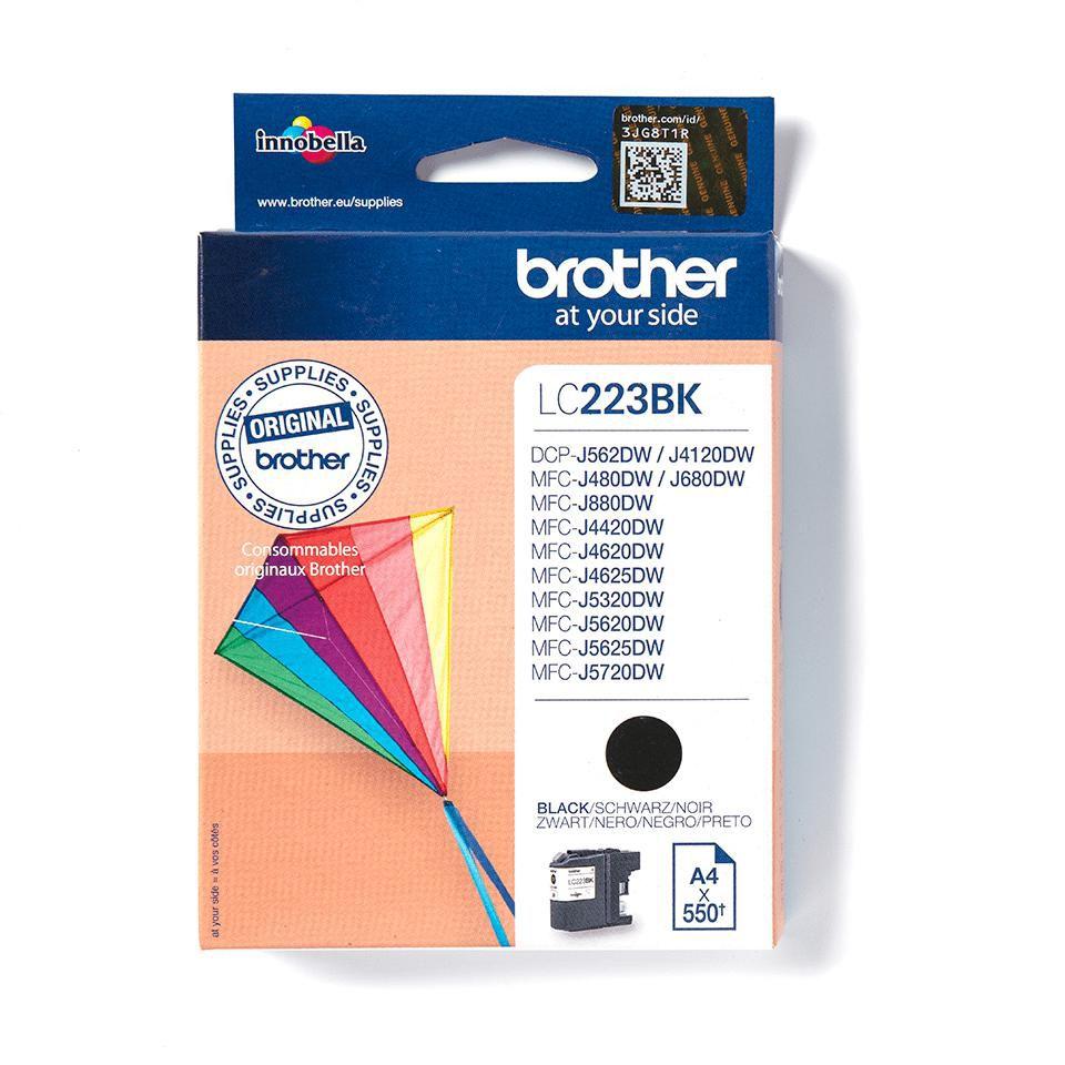 Brother LC-223BK cartuccia...