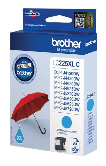 Brother LC-225XLC cartuccia...