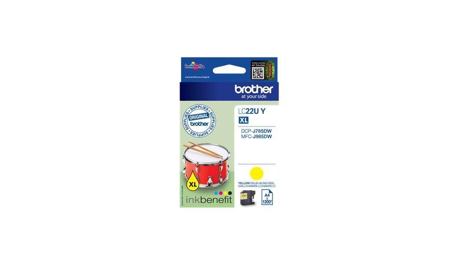Brother LC-22UY cartuccia...
