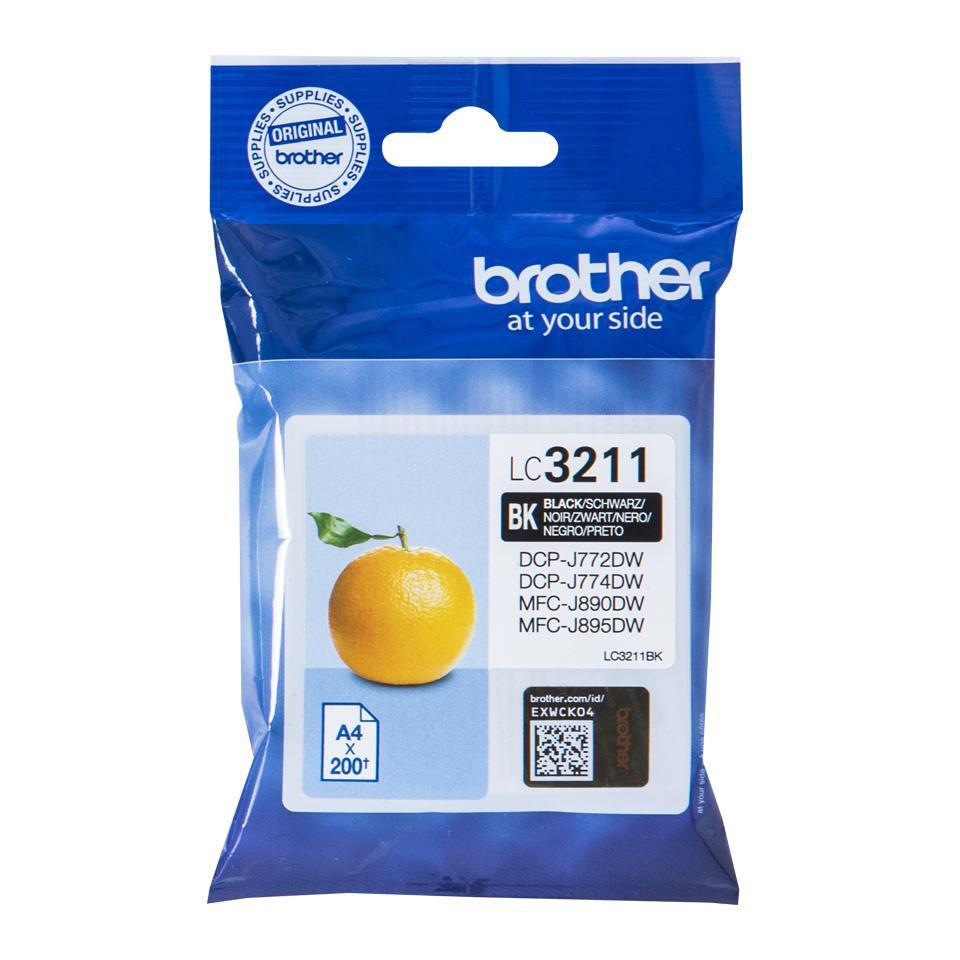 Brother LC-3211BK cartuccia...