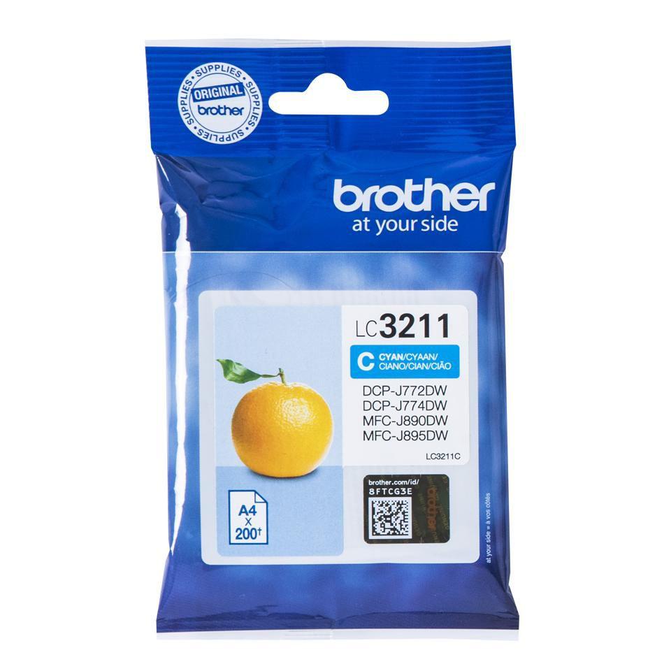 Brother LC-3211C cartuccia...