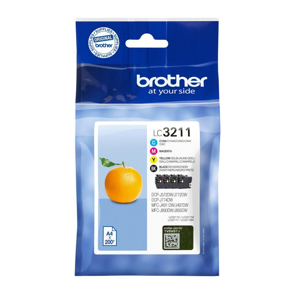 Brother LC3211VAL cartuccia...