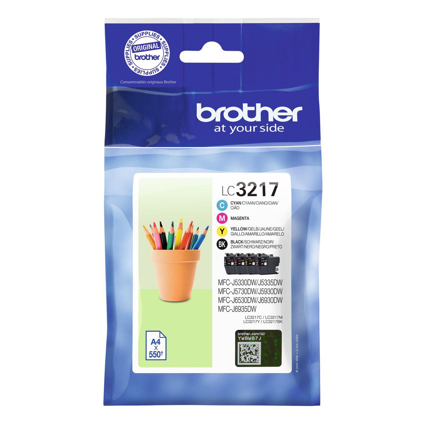 Brother LC-3217VAL...