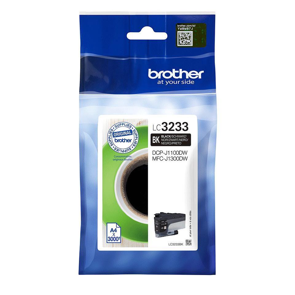 Brother LC-3233BK cartuccia...