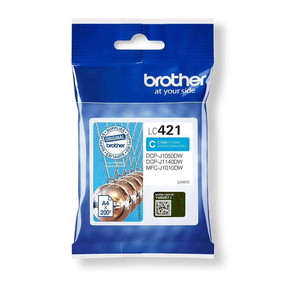 Brother LC-421C cartuccia...
