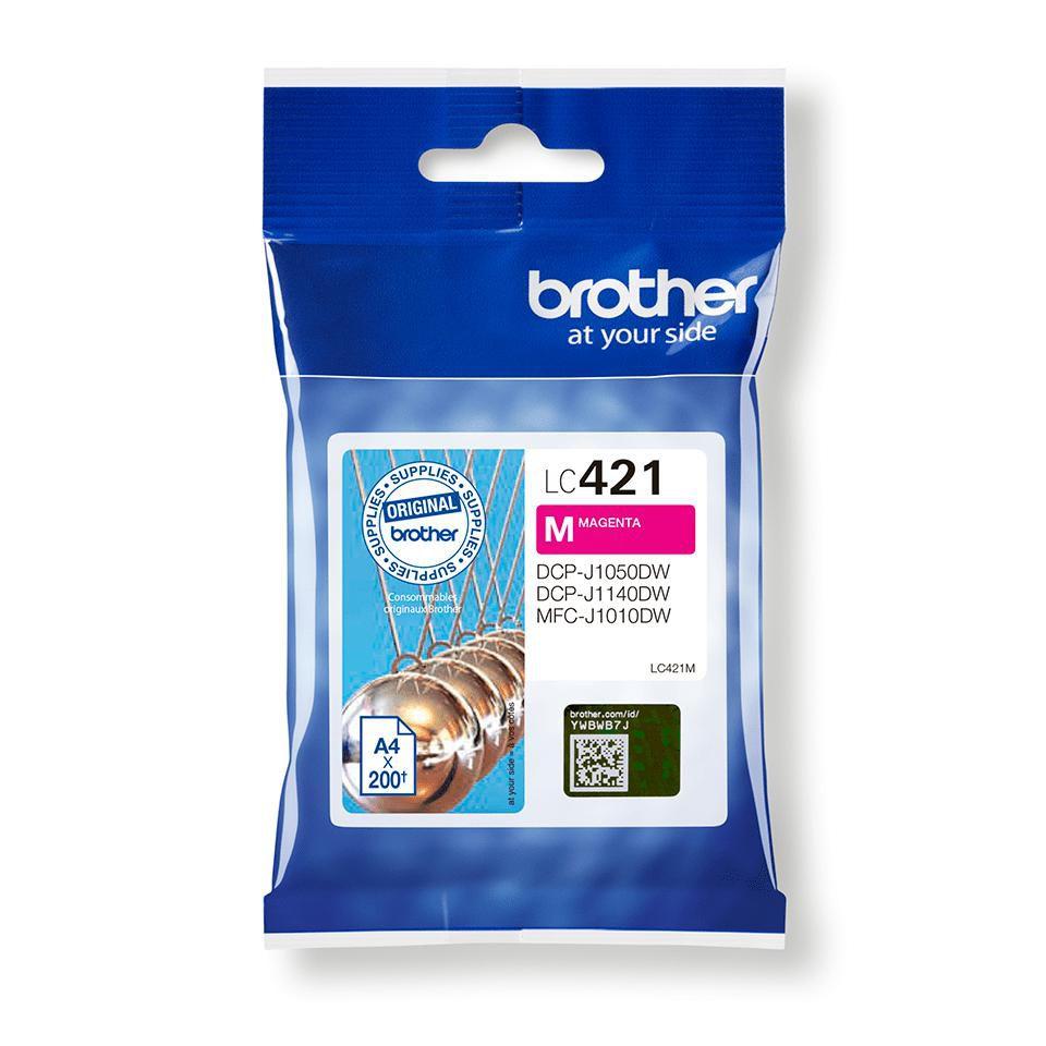 Brother LC-421M cartuccia...