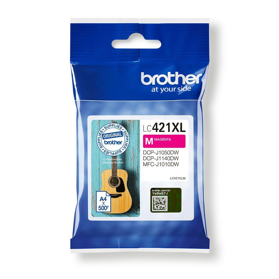 Brother LC-421XLM cartuccia...