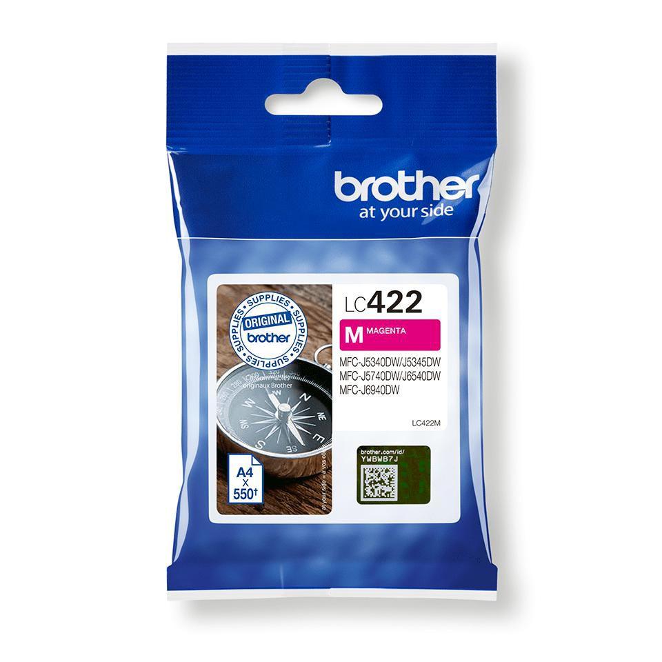 Brother LC-422M cartuccia...