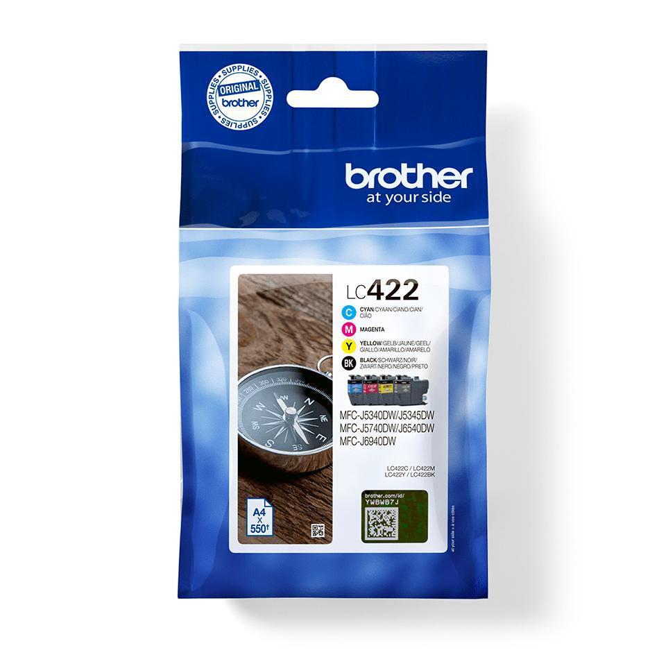 Brother LC422VAL cartuccia...