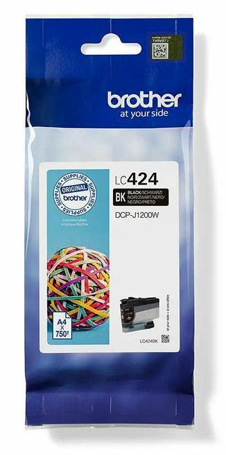 Brother LC-424BK cartuccia...
