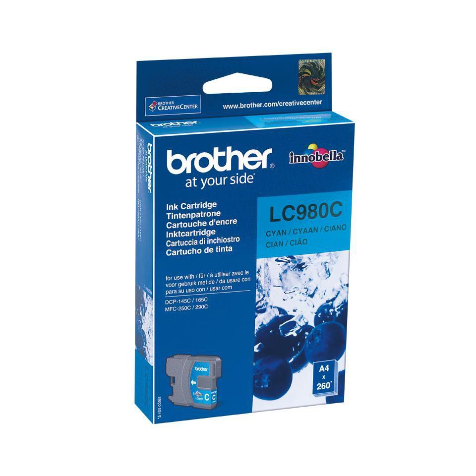Brother LC-980C cartuccia...