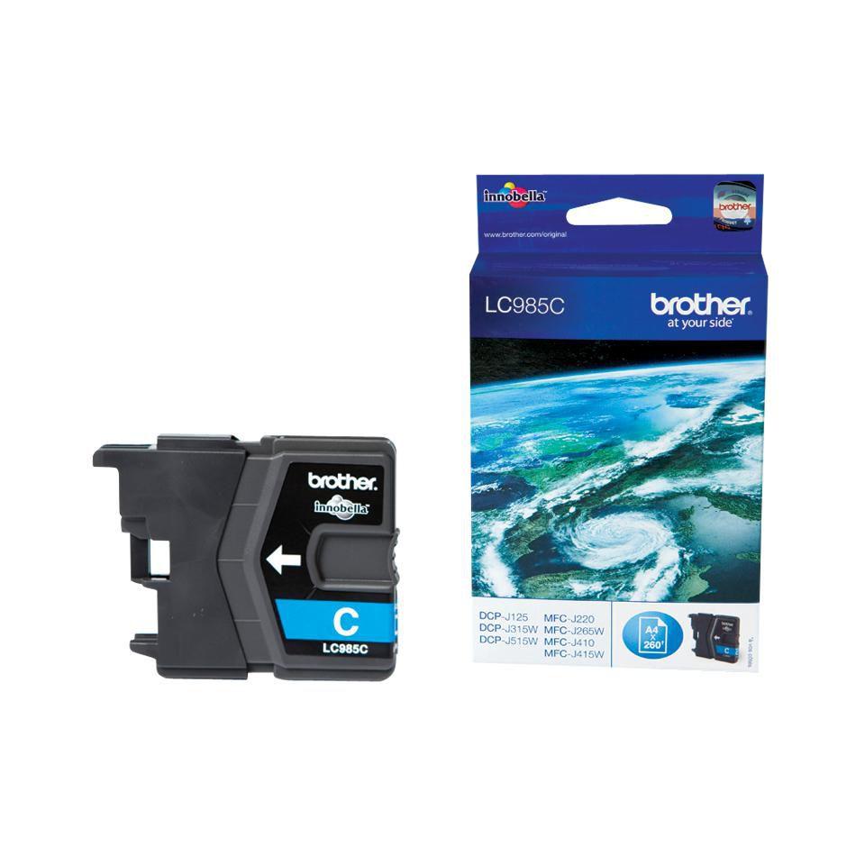 Brother LC985C cartuccia...