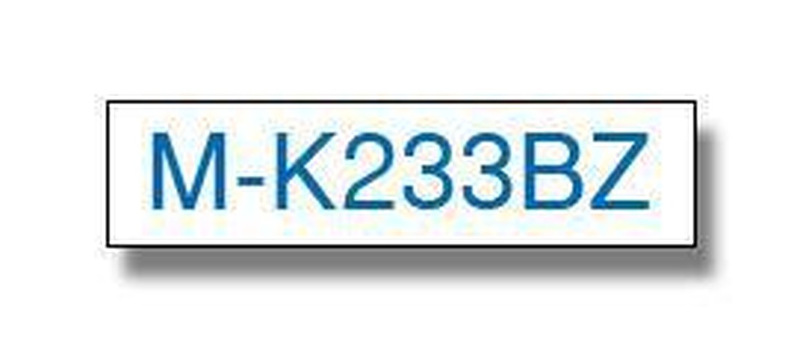 Brother MK-233BZ Labelling...