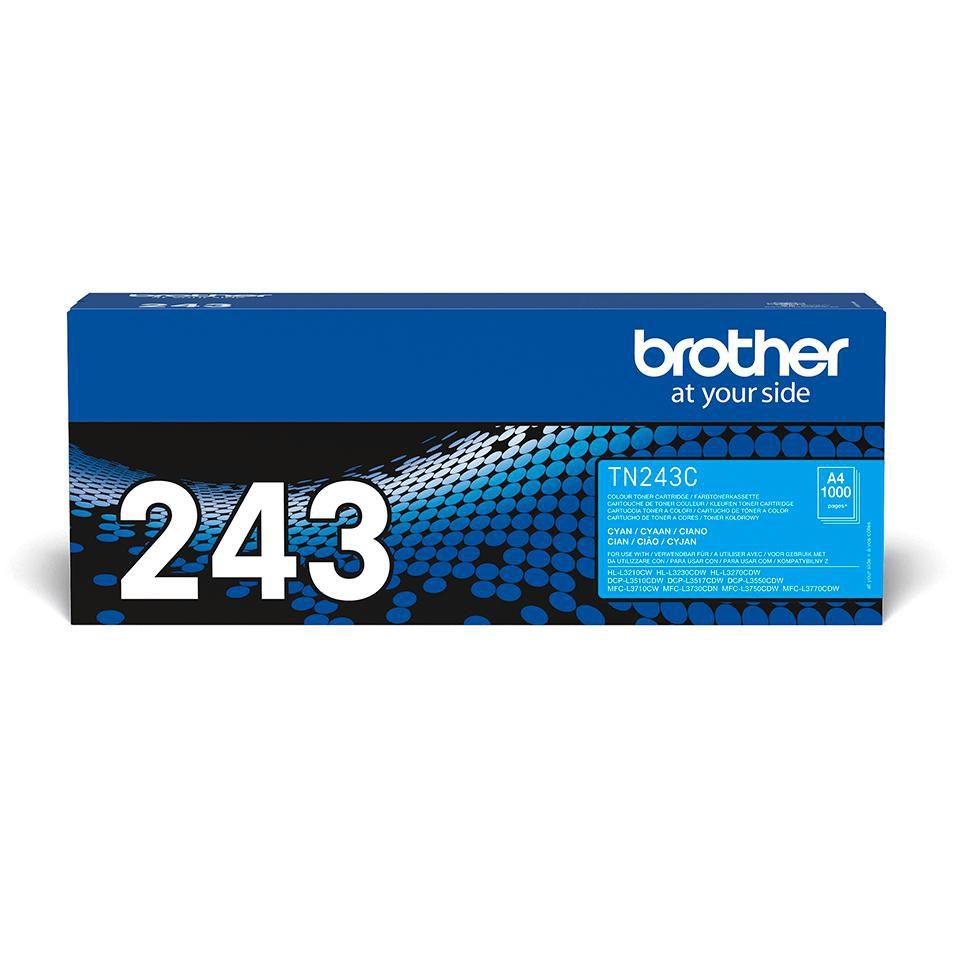 Brother TN-243C cartuccia...