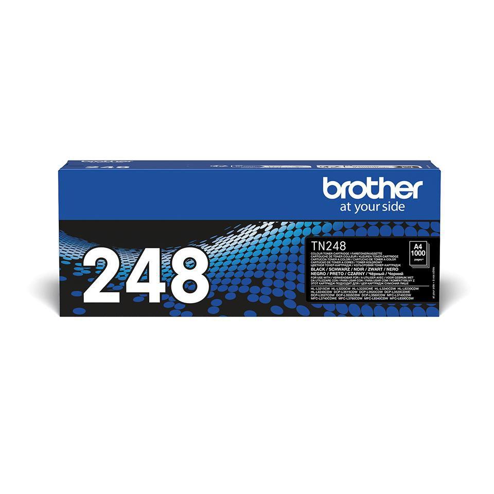 Brother TN-248BK cartuccia...