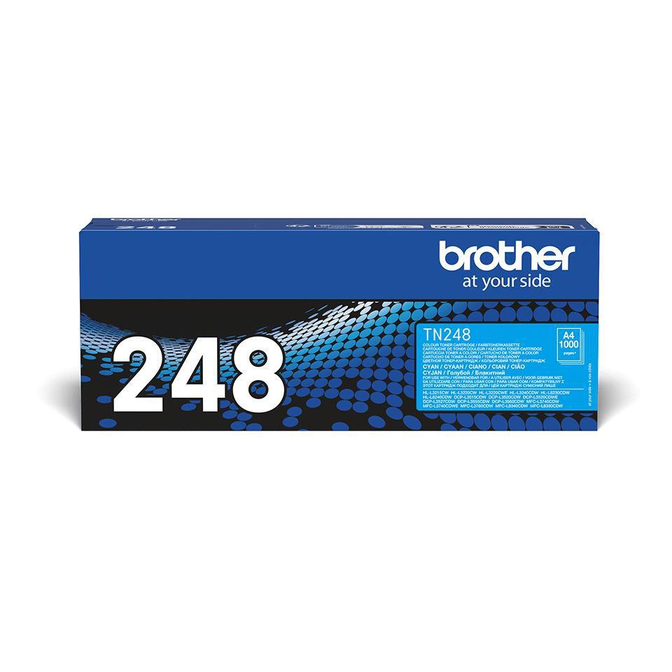 Brother TN-248C cartuccia...