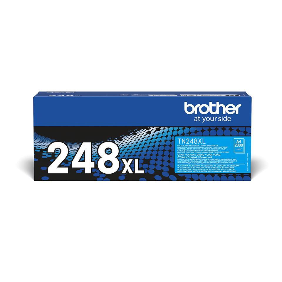 Brother TN-248XLC cartuccia...