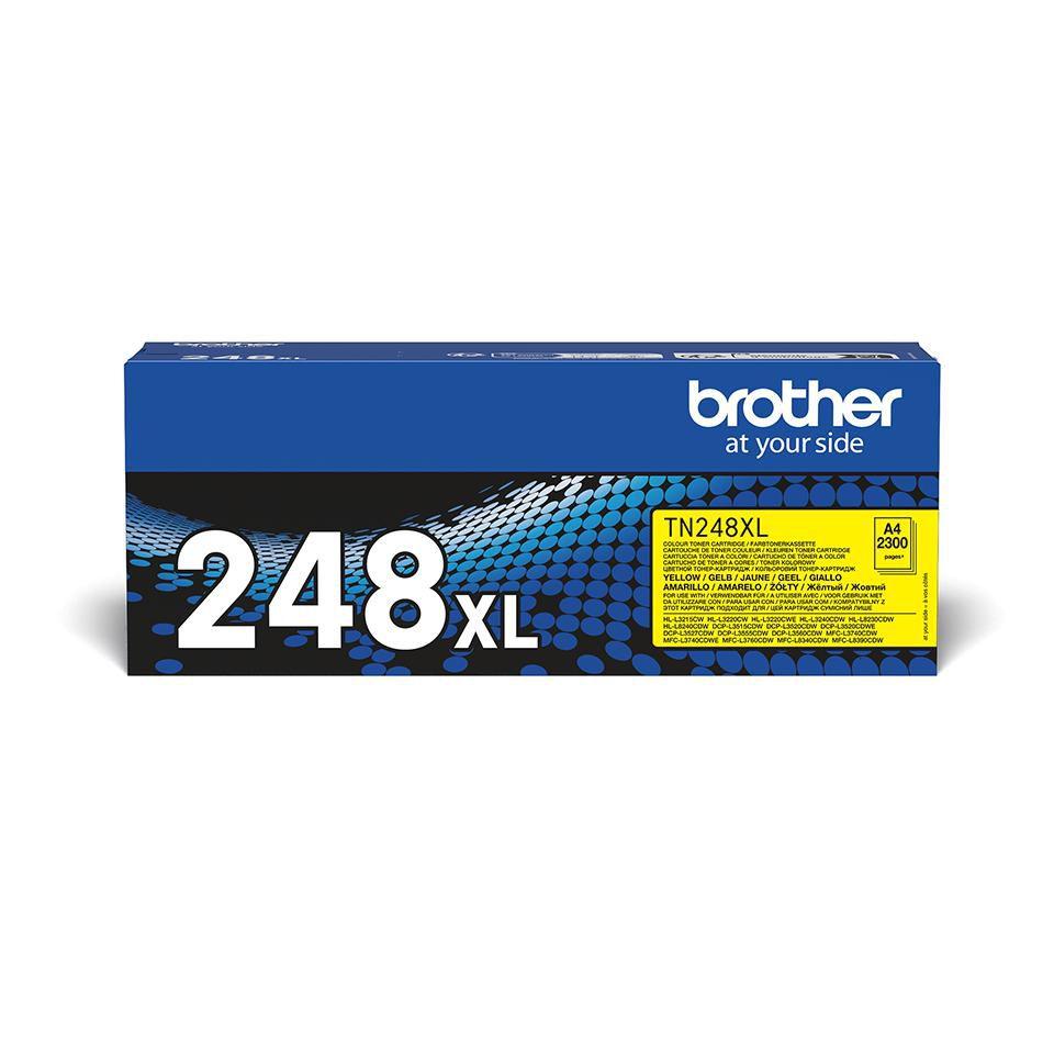 Brother TN-248XLY cartuccia...