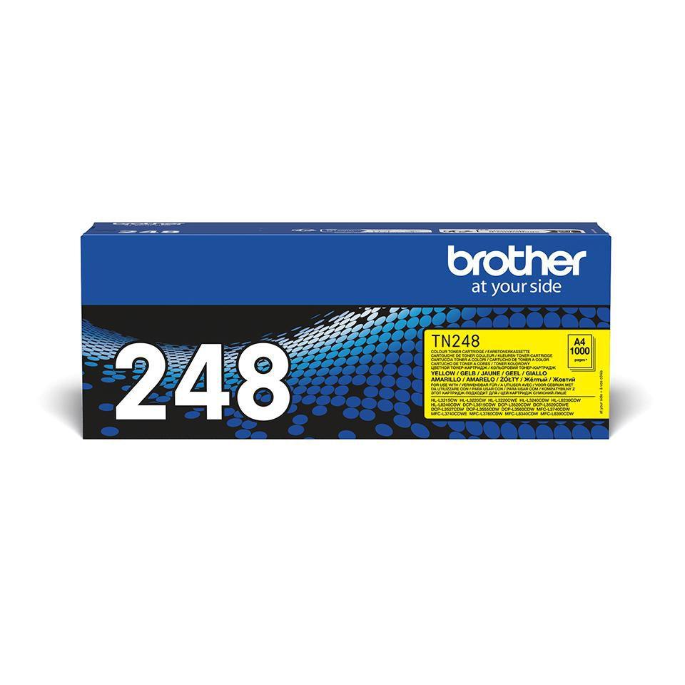 Brother TN-248Y cartuccia...