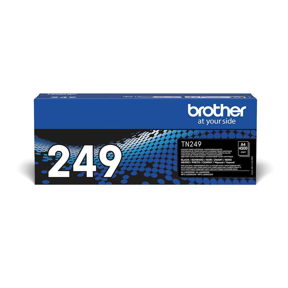 Brother TN-249BK cartuccia...