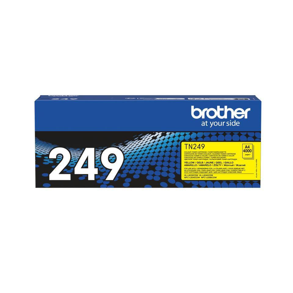 Brother TN-249Y cartuccia...