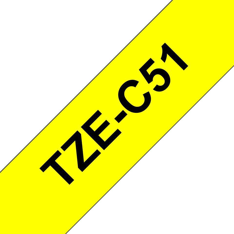 Brother TZE-C51 nastro per...