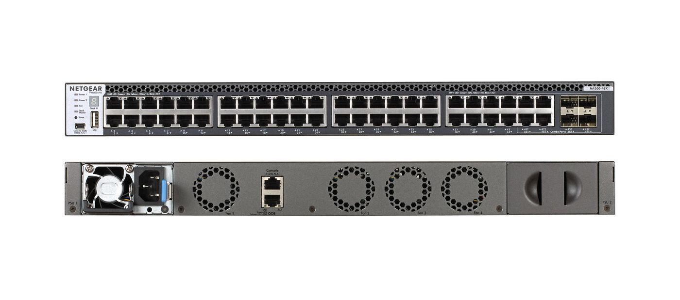 NETGEAR M4300-48X/US/EME...