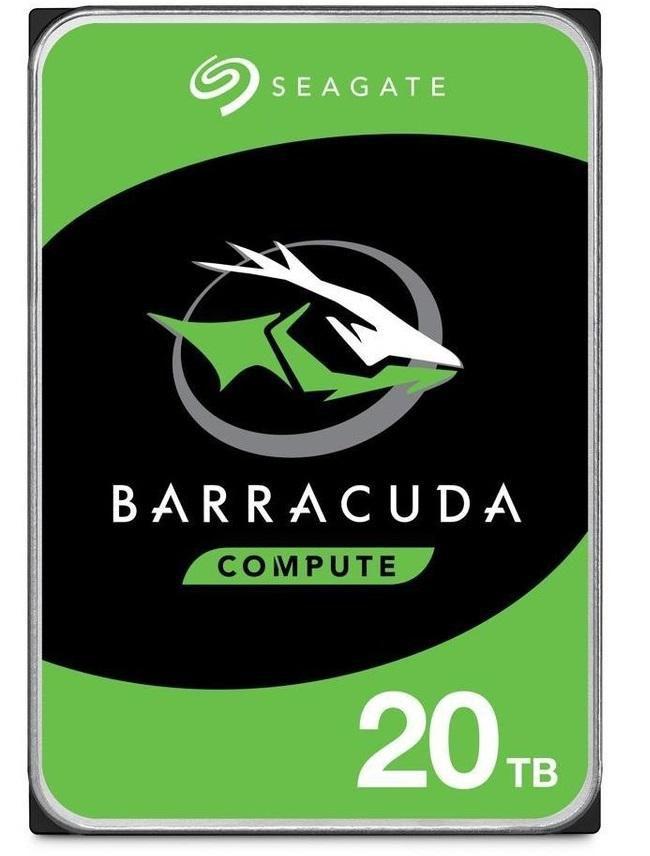 Seagate Barracuda 20TB...