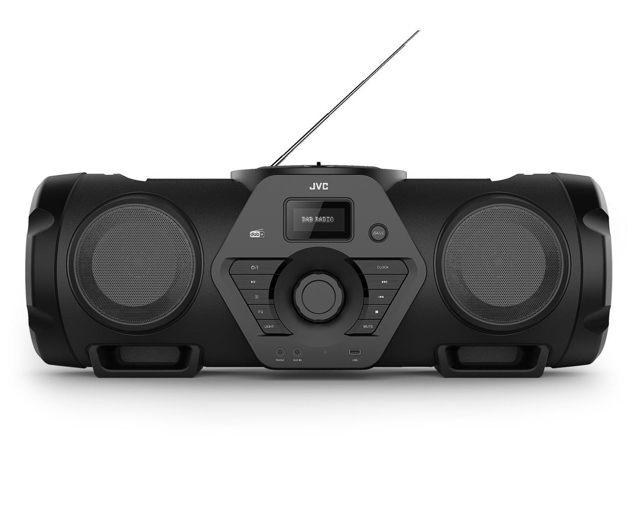 JVC RV-NB300DAB impianto...