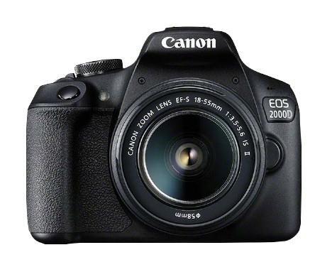 Canon EOS 2000D BK 18-55 IS...