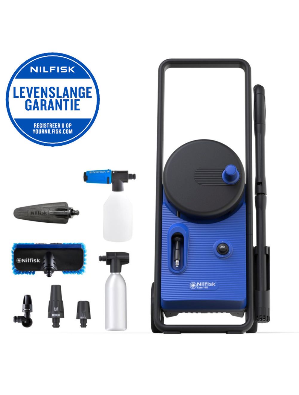 Idropulitrice CORE 140-6 PowerControl - LAVAGGIO AUTO