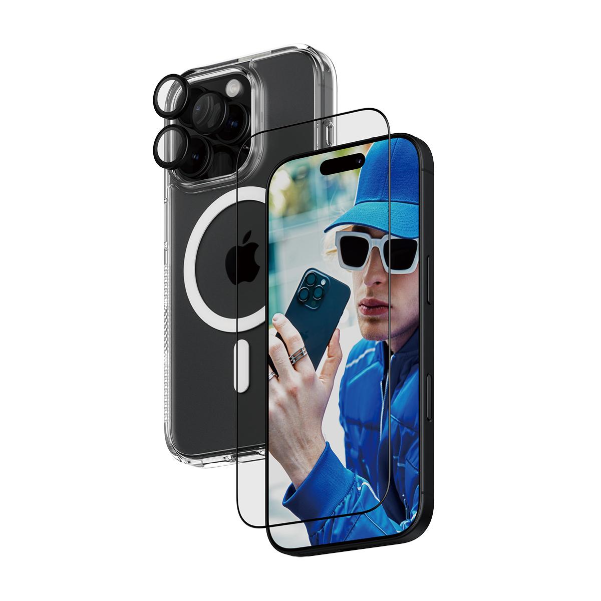 PanzerGlass PG 3-in-1...