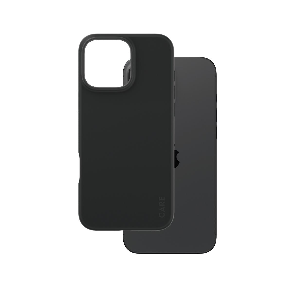 PanzerGlass CARE by PG BLK iPhone16 6.9 Pro custodia per cellulare Cover Trasparente