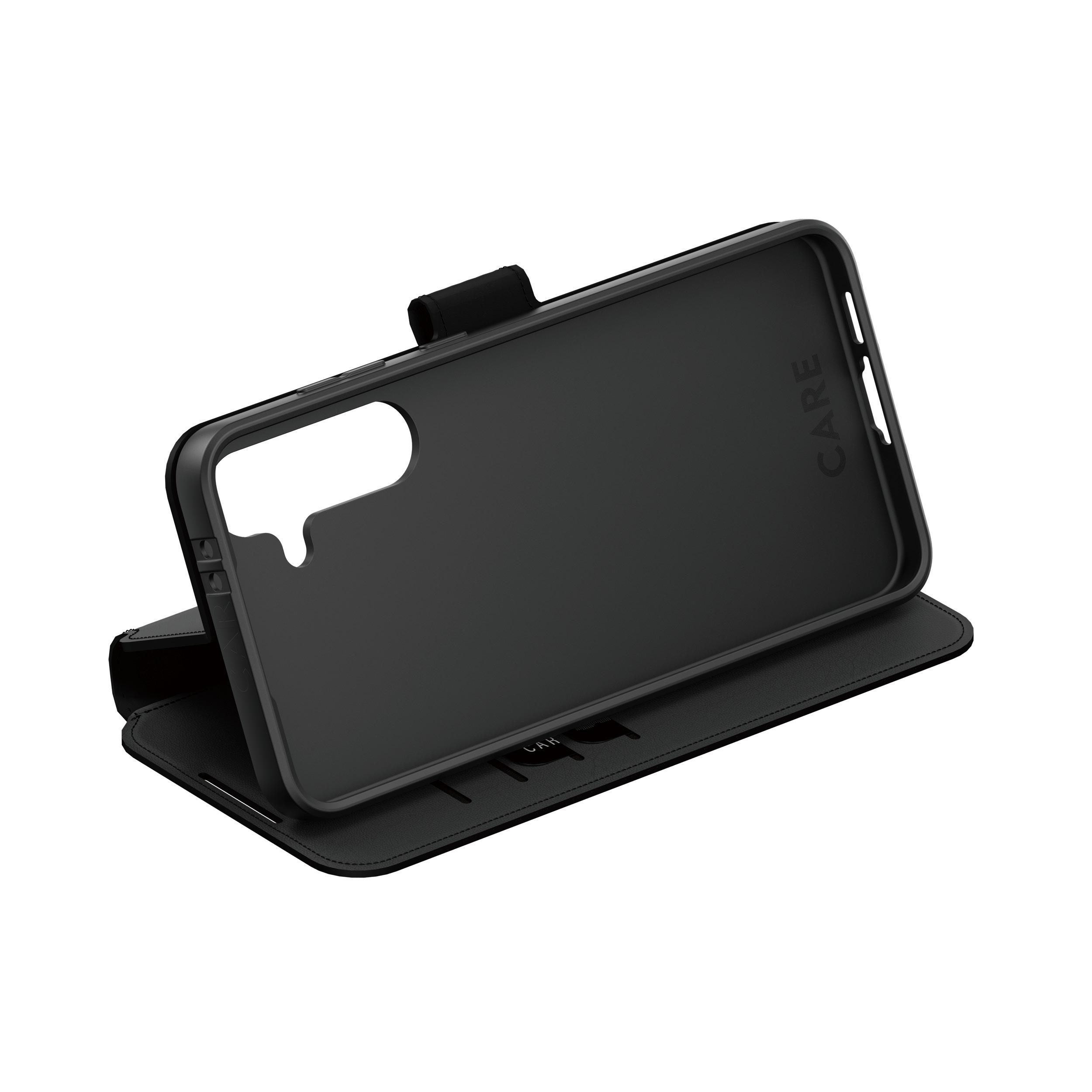PanzerGlass CARE Feature Wallet Case w. Kickstand Samsung S23 FE custodia per cellulare Cover Trasparente