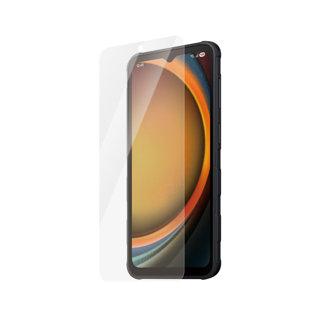 PanzerGlass SAFE. by ® Screen Protector Samsung Galaxy Xcover7 Pro | Xcover7 | Xcover6 Pro | Ultra-Wide Fit Pellicola proteggi