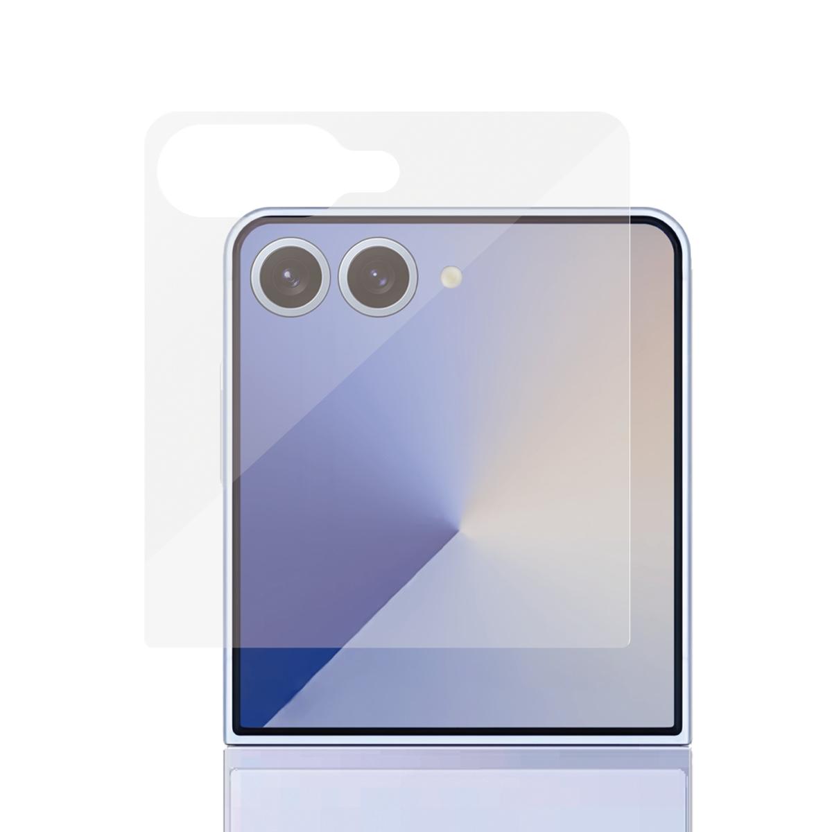 PanzerGlass ® Screen Protector Samsung Galaxy Z Flip7 | Classic Fit Pellicola proteggischermo trasparente 1 pz