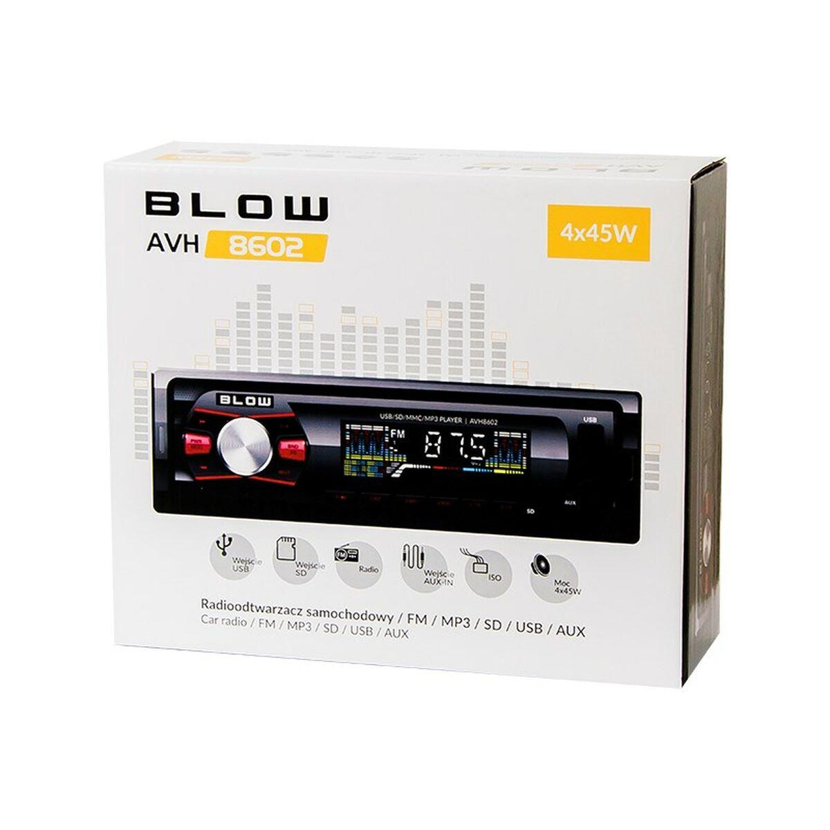 RADIO BOW AVH-8602