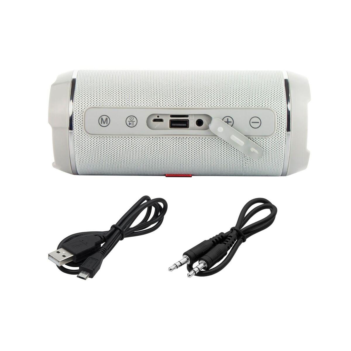 Altoparlante Bluetooth Portable Blow BT460 Grigio Grigio chiaro