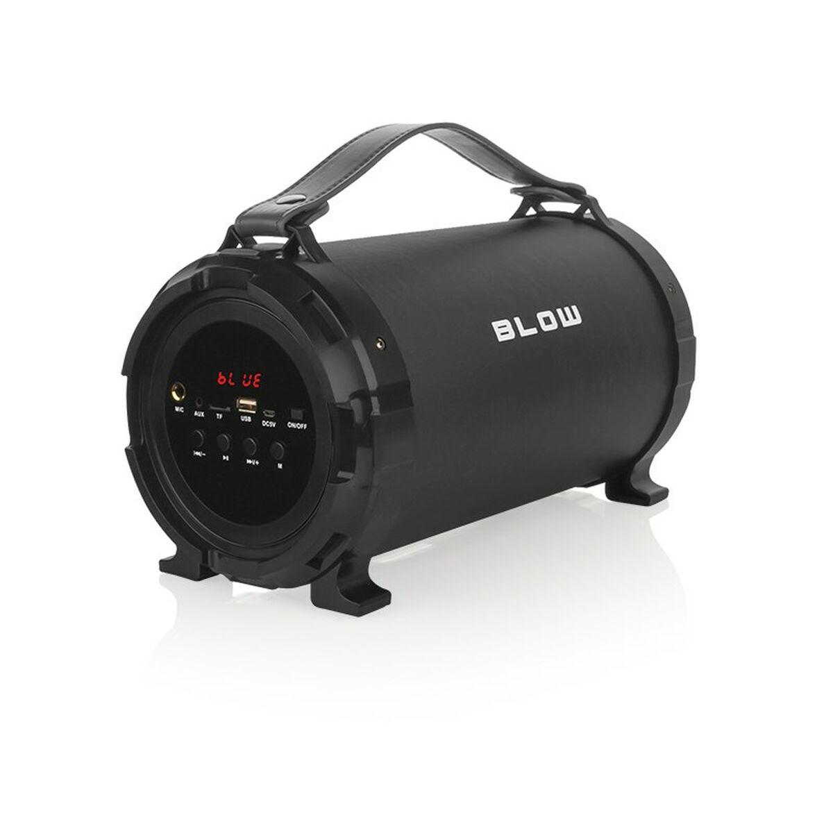 Blow BT910 BAZOOKA HÃ¸jttaler Sort